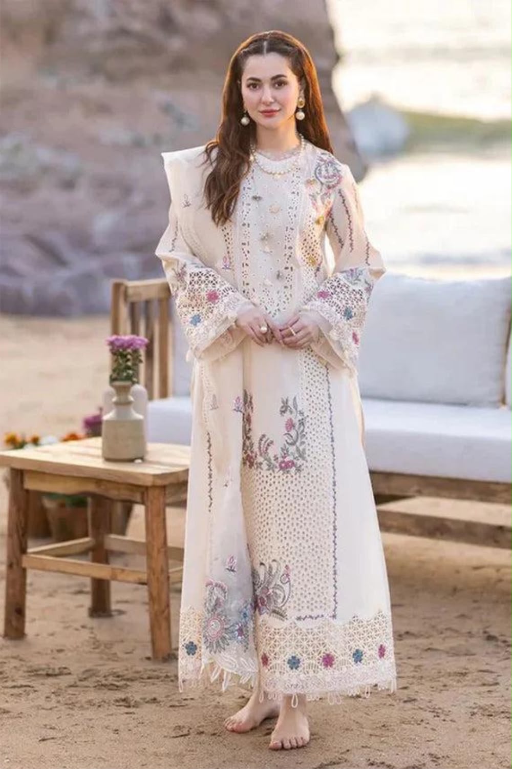 JAZMIN EMBROIDERED