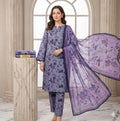IZNIK | Digital Printed Lawn 3pc | SL228