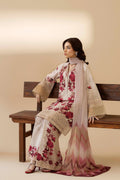 ADAN LIBAS | PRINTED EMBROIDERED LAWN 3PC | ZW-510
