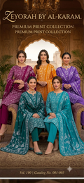Alkaram Prints Pack Of 10