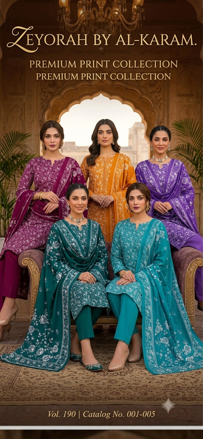 Alkaram Prints Pack Of 10