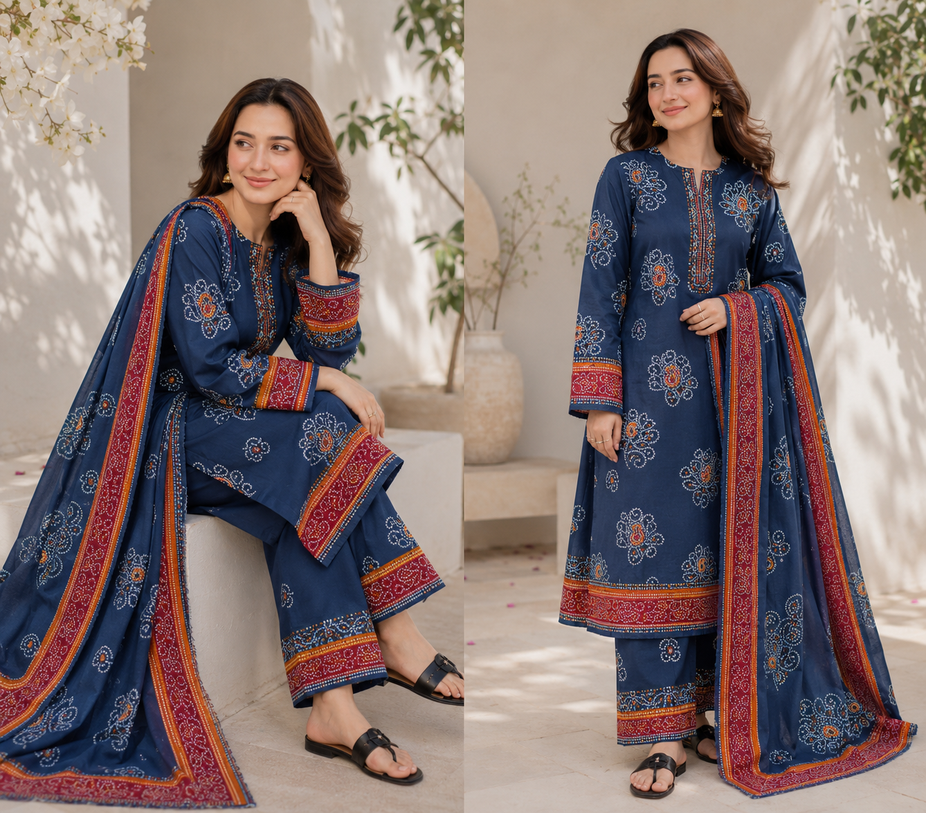 ZEEN | Digital Printed Lawn 3pc | ZW-543