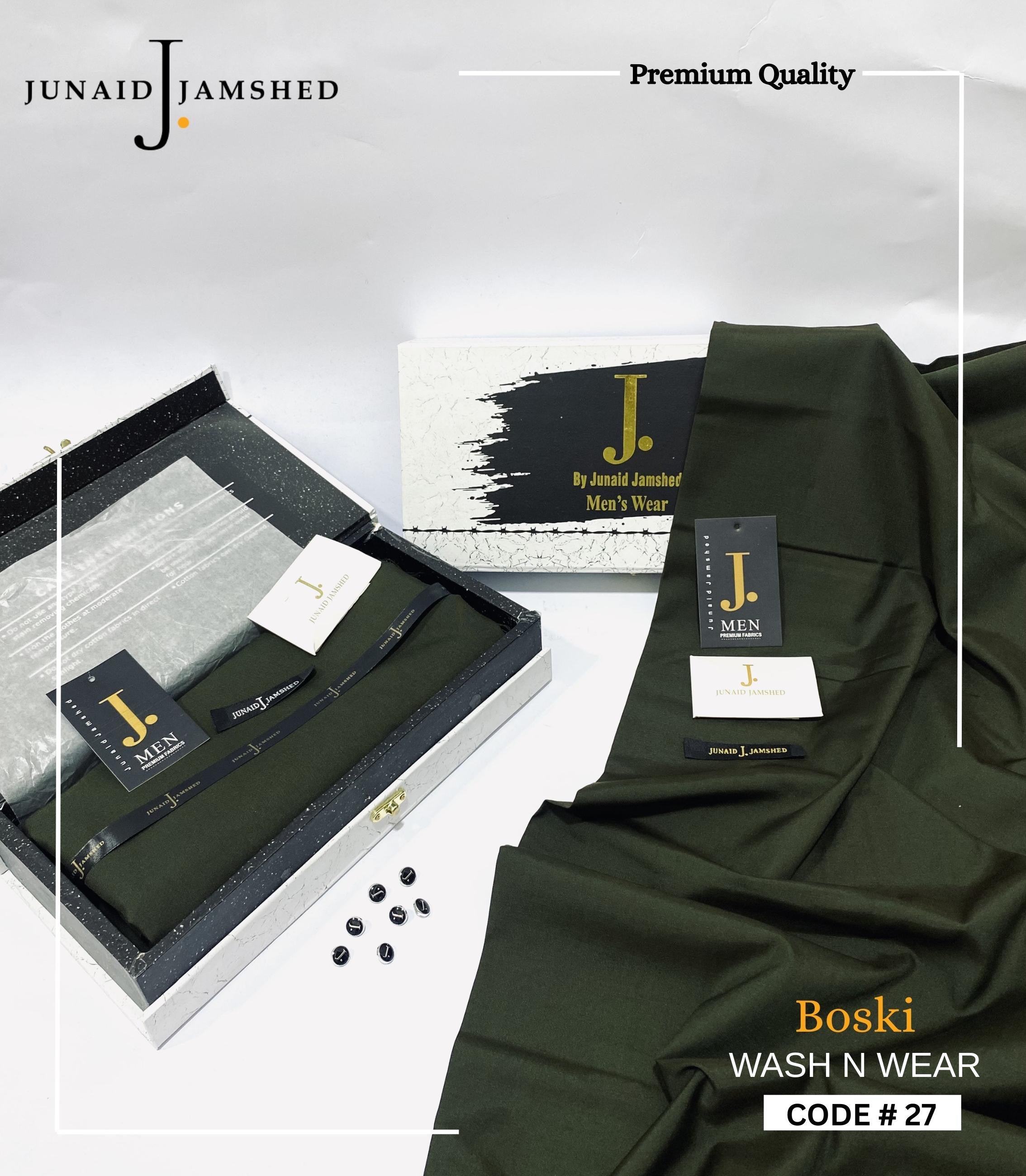 J. Premium Wash&Wear | ZW-0027