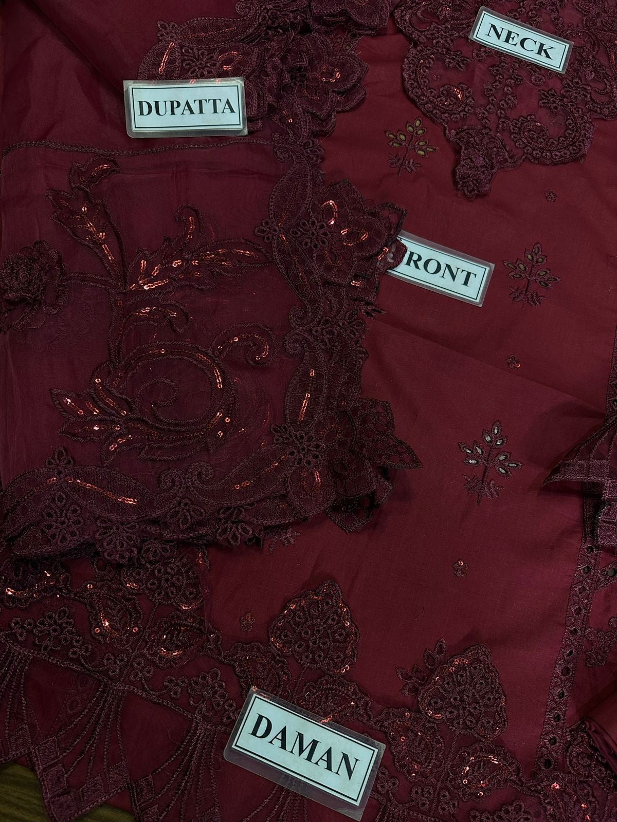 Party Wear (Embroidered)