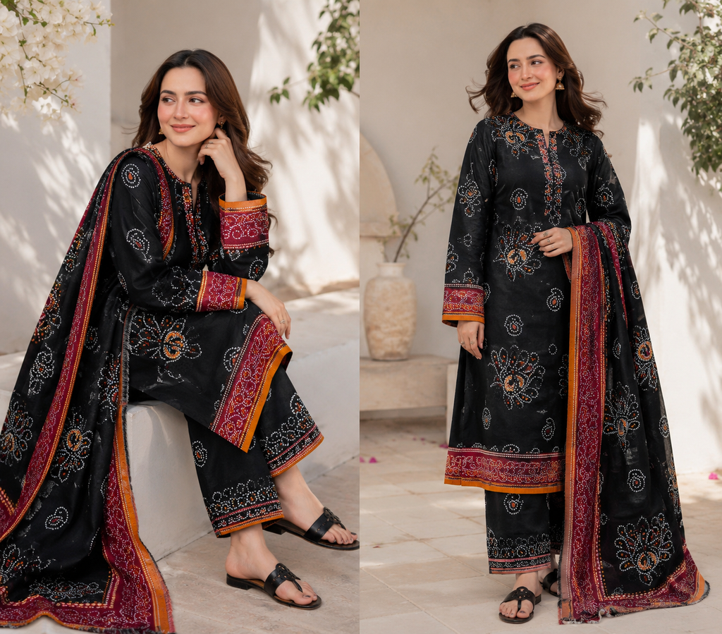 ZEEN | DIGITAL PRINTED LAWN 3pc | ZW-5055