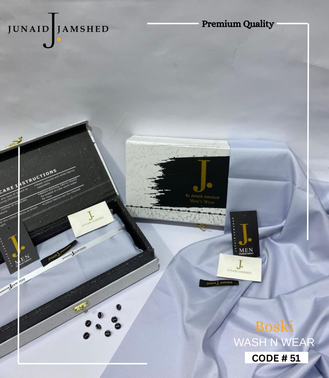 J. Premium Wash&Wear | ZW-0051