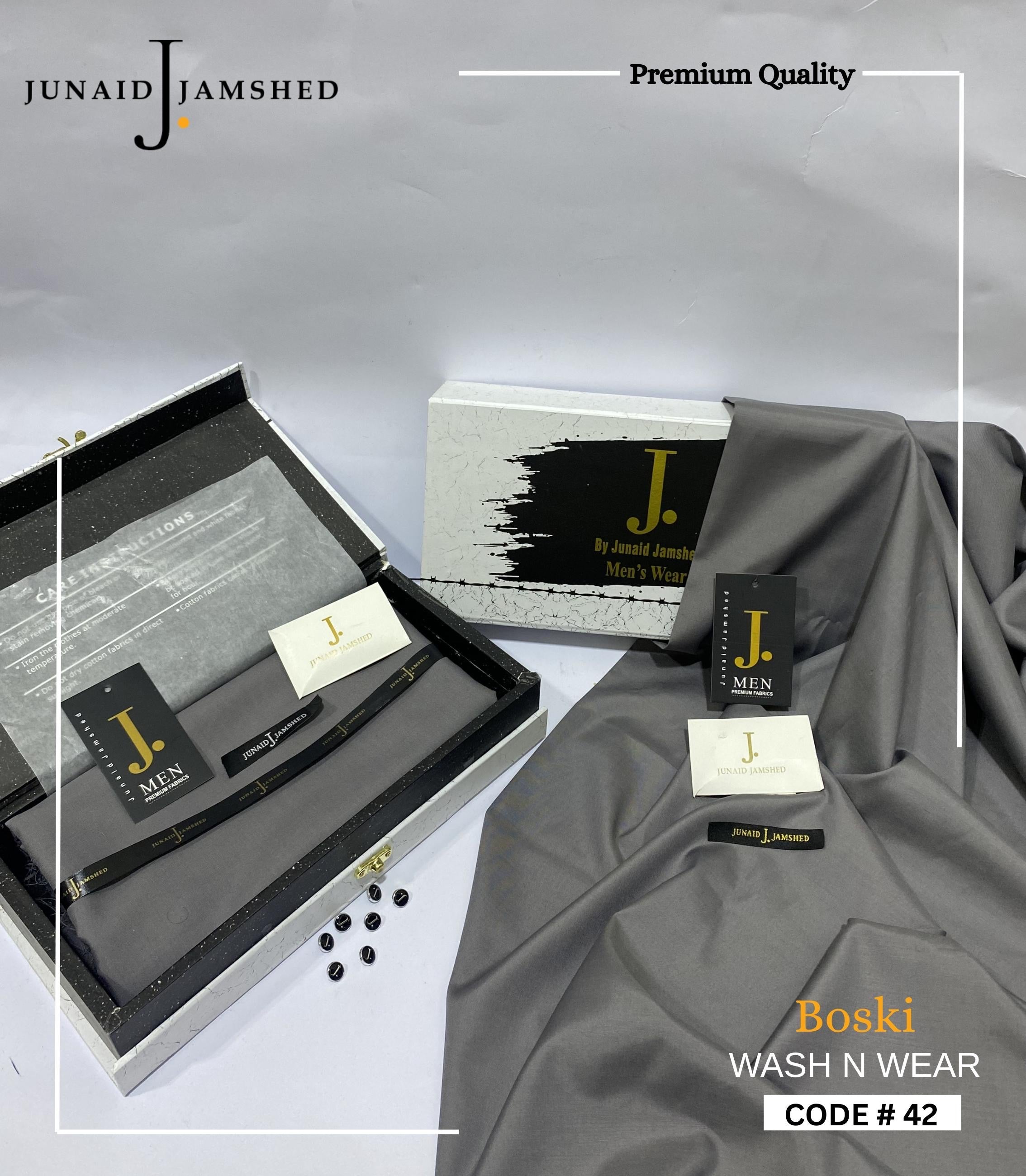 J. Premium Wash&Wear | ZW-0042