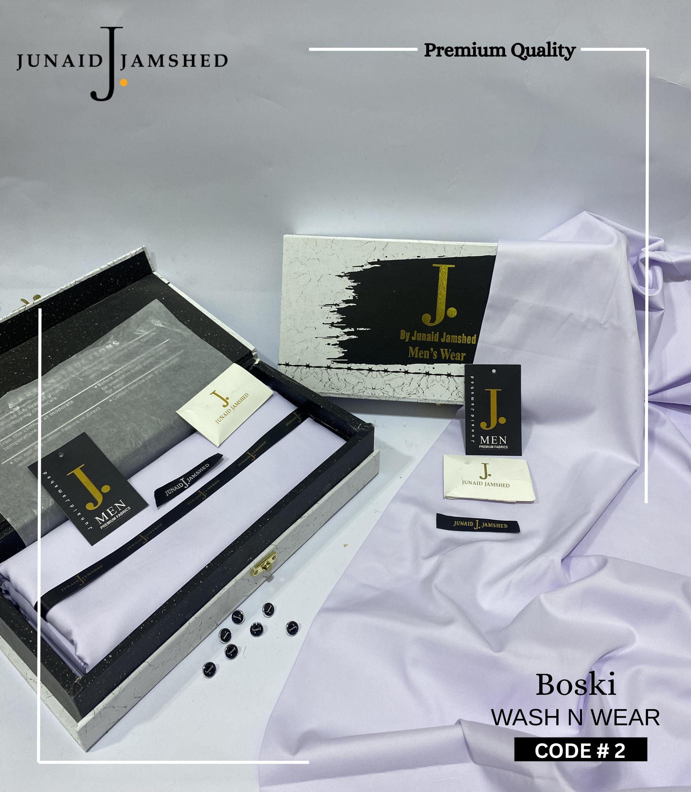 J. Premium Wash&Wear | ZW-002