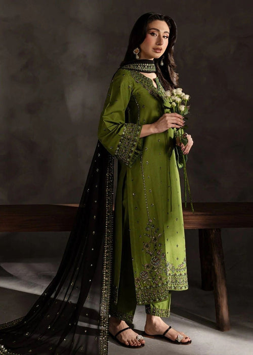 BATIK | Luxury Embroidered Lawn 3pc | SL-1955