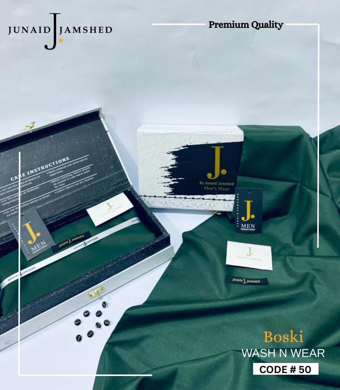 J. Premium Wash&Wear | ZW-0050