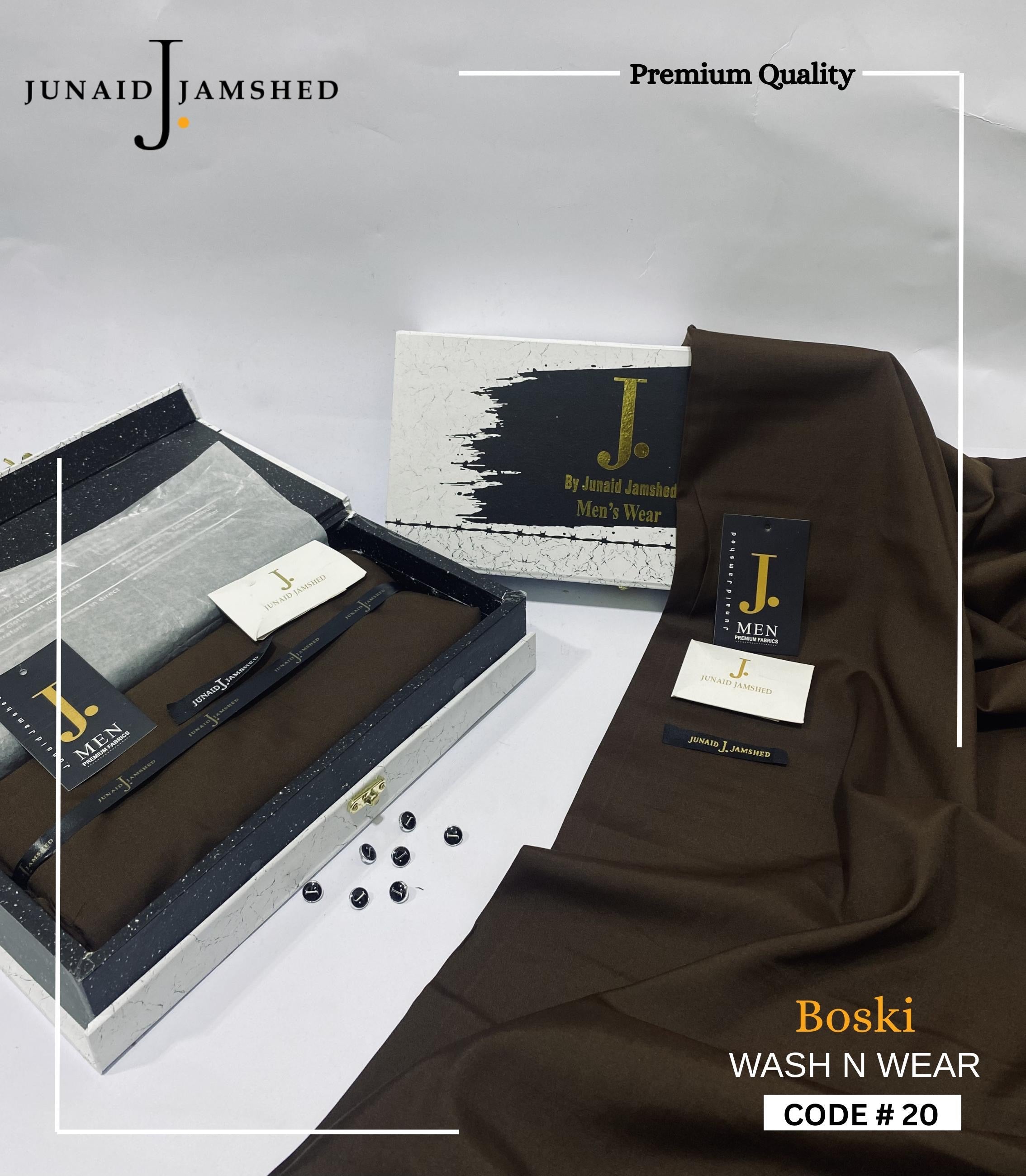 J. Premium Wash&Wear | ZW-0020