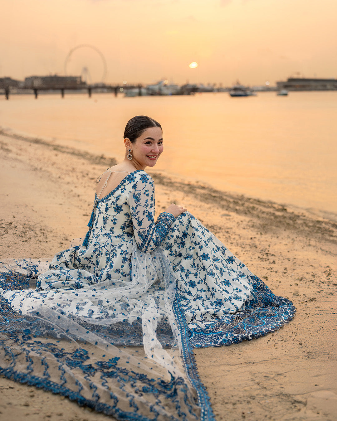 JEHONA BY FAIZA SAQLAIN HEAVY EMBROIDERED LAWN UNSTICHED 3pc SL-748