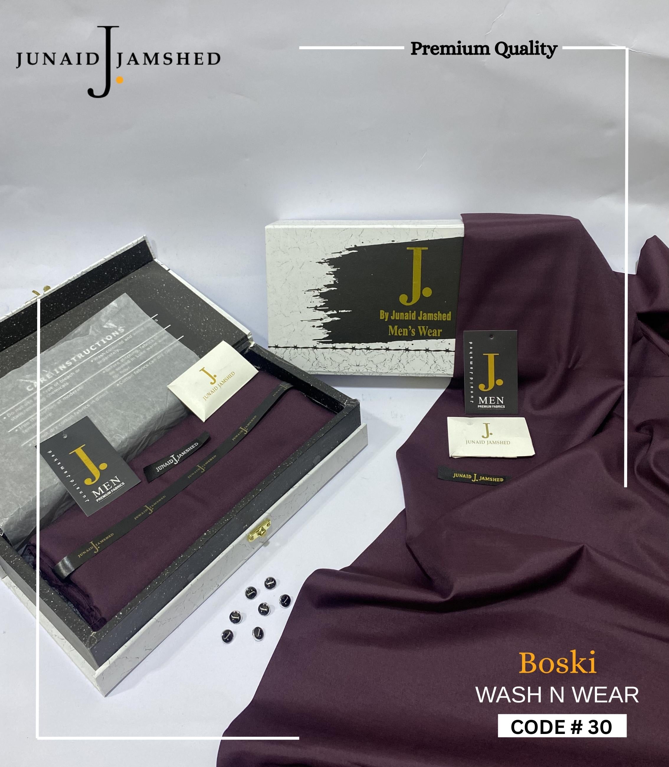 J. Premium Wash&Wear | ZW-0030