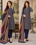 BIN SAEED | DIGITAL PRINTED  LAWN 3PC | ZW-402