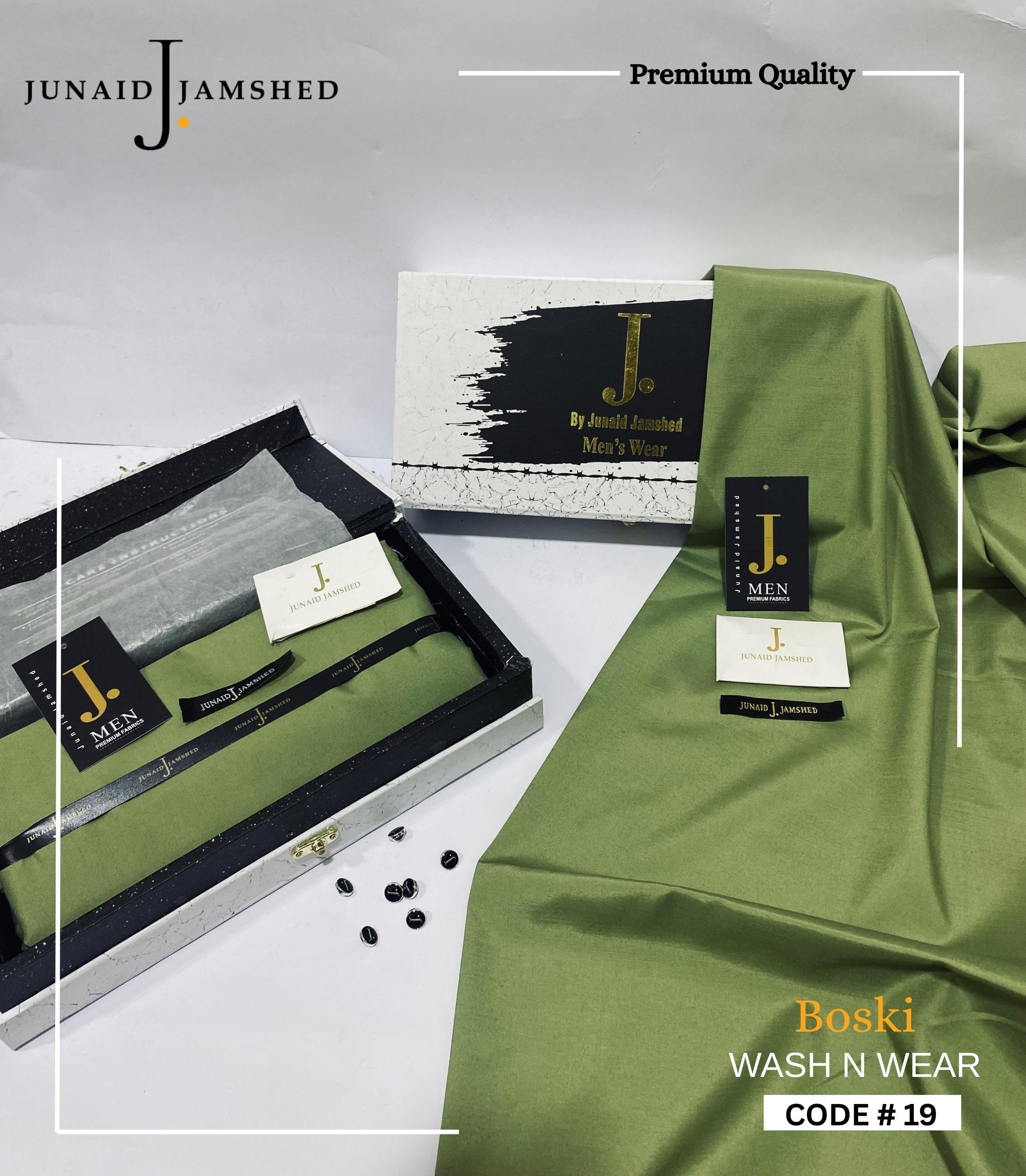 J. Premium Wash&Wear | ZW-0019