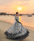 Faiza Saqlain Printed Frock