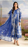 IZNIK BLUE FLORAL