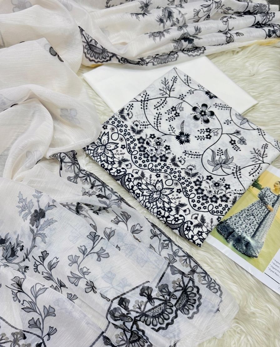Faiza Saqlain Printed Frock