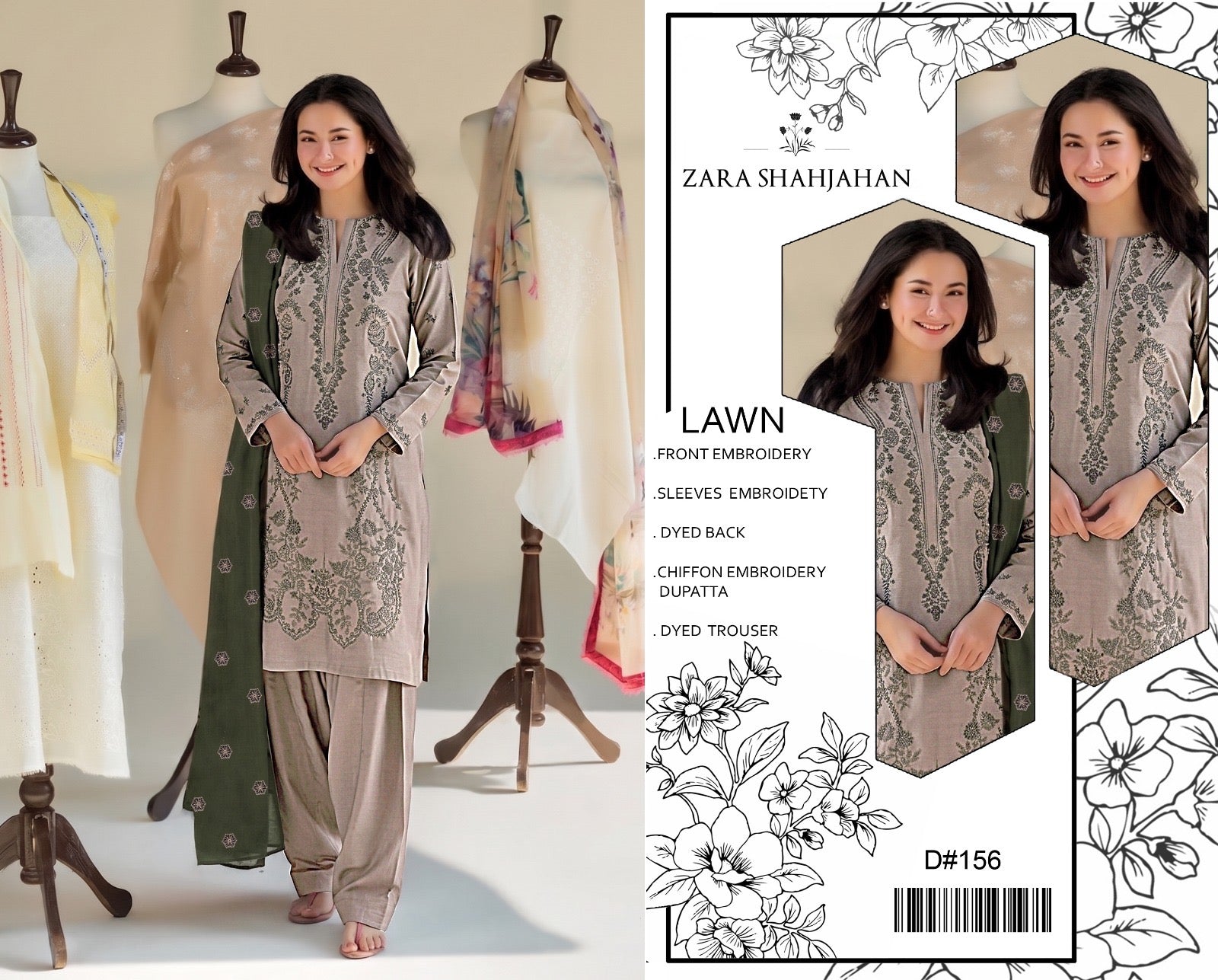 ZARA SHAHJAHAN