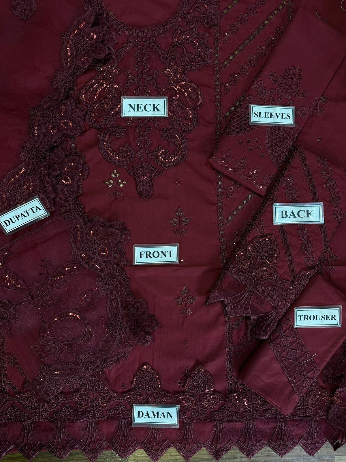 Party Wear (Embroidered)